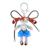 YVMIN X SHUSHUTONG / Rubber Band Girl Bag Charm Chain