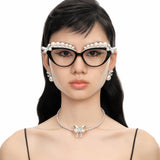 YVMIN X SHUSHUTONG / Butterfly Flower Chocker