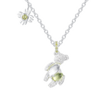 Paradise / Squashed Bear Necklace