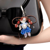 YVMIN X SHUSHUTONG / Rubber Band Girl Bag Charm Chain