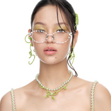Paradise / Vines Pearl Necklace