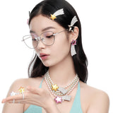 Paradise / Shooting Star Gemstone Earring