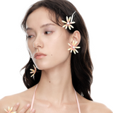Paradise / Daisy Pearl Earring