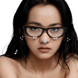 Paradise / Cat Whisker Glasses