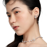 Paradise / Mini Girl Flower Stud Earrings