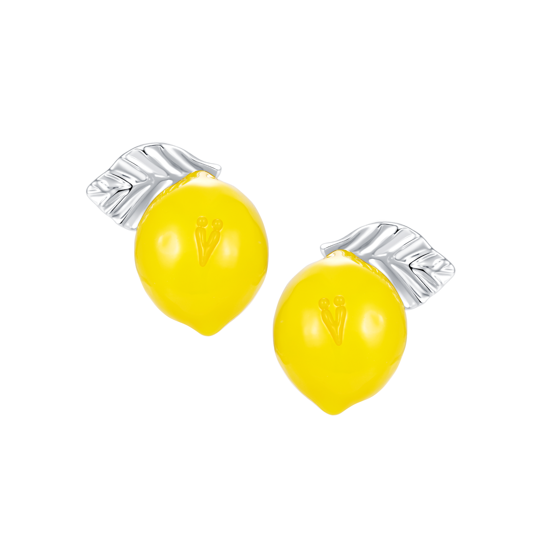 604/14kgfシトリン・レモン・ブランデー・スモーキーQのアシメチャーム Orchard / Lemon Earring – YVMIN