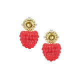 Paradise / Berry Gemstone Earring
