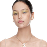 Paradise / Split  Pony Earring