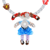 YVMIN X SHUSHUTONG / Rubber Band Girl Necklace
