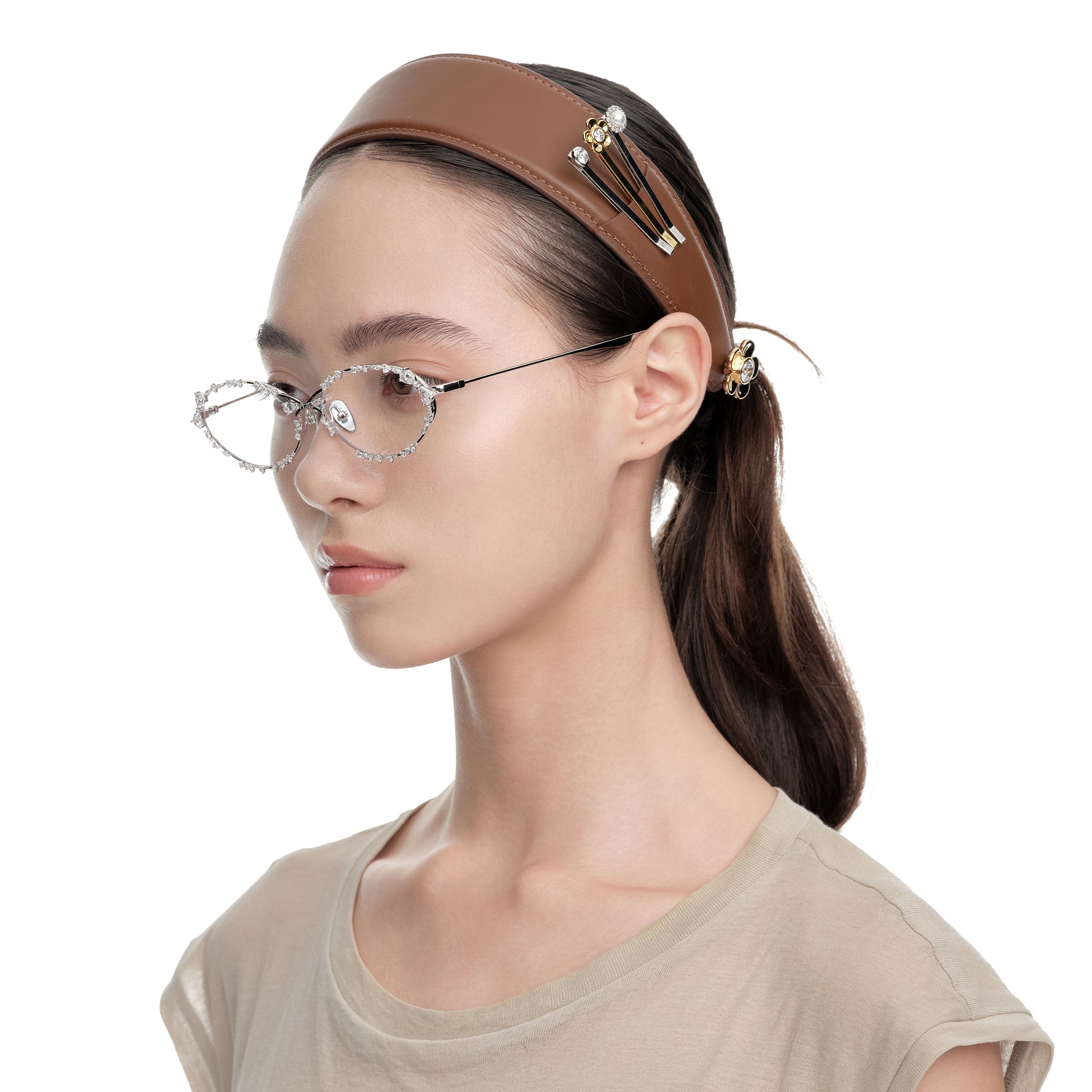 YVMINヘアアクセサリー Paradise / Jewelry Box Hair Band – YVMIN