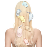 Orchard / Fabric Hat Alligator Hair Clip
