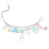 YVMIN X Ashley Williams / Dreamy House Pendant Necklace Chain