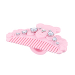 YVMIN X Ashley Williams Crying Bear Comb Ring with bear-shaped comb detail and polished metal finish