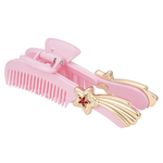 YVMIN X Ashley Williams Meteor Comb Claw Clip hair accessory with a celestial meteor-inspired design