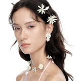 Paradise / Daisy Layers Hair Clip