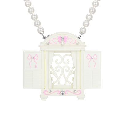 YVMIN X Ashley Williams / Dreamy Window Detachable Necklace