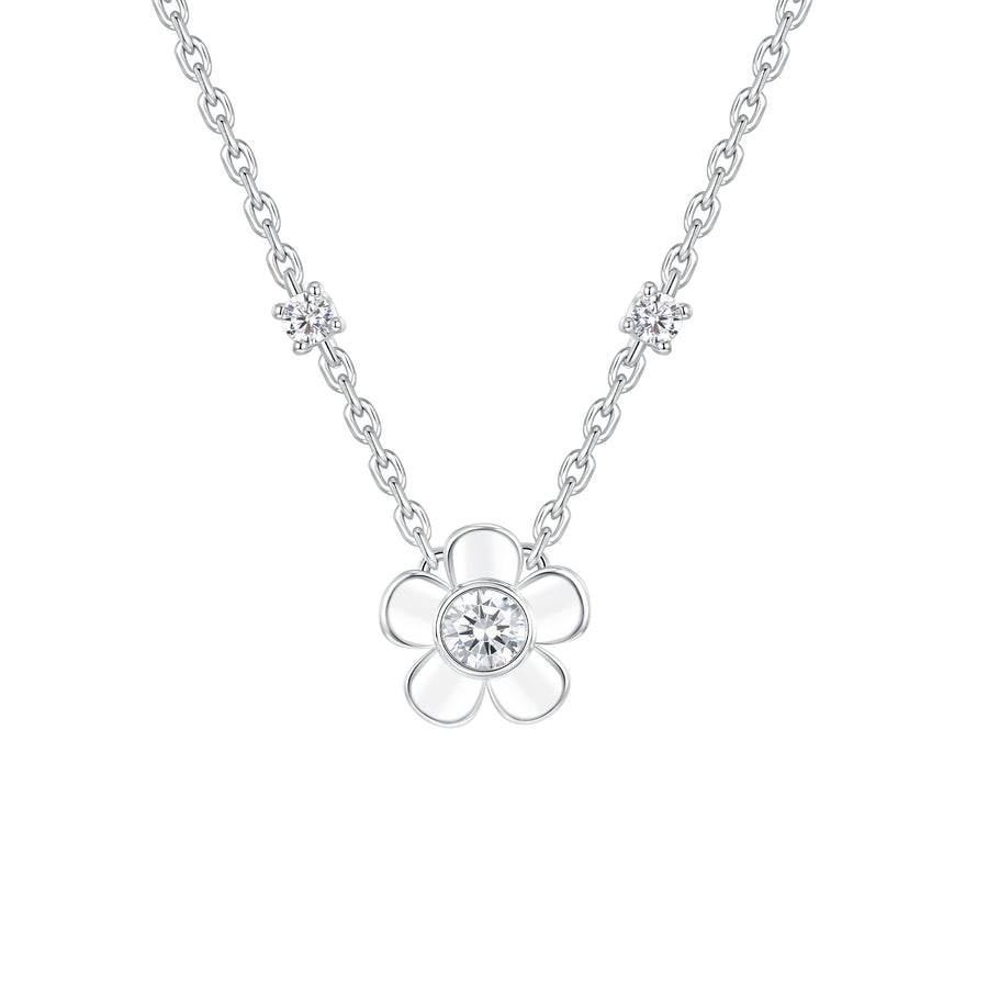 Paradise / Spin Flower Necklace