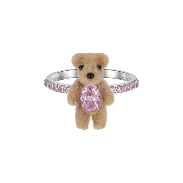 YVMIN Flocked Bear Gemstone カチューシャ 1_ed04e396-b606-4dd1-9078-