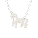 Paradise / Pony Star Necklace