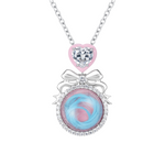 YVMIN X Ashley Williams Mourning Necklace, sculptural pendant with dark gothic-inspired design