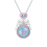 YVMIN X Ashley Williams Mourning Necklace, sculptural pendant with dark gothic-inspired design