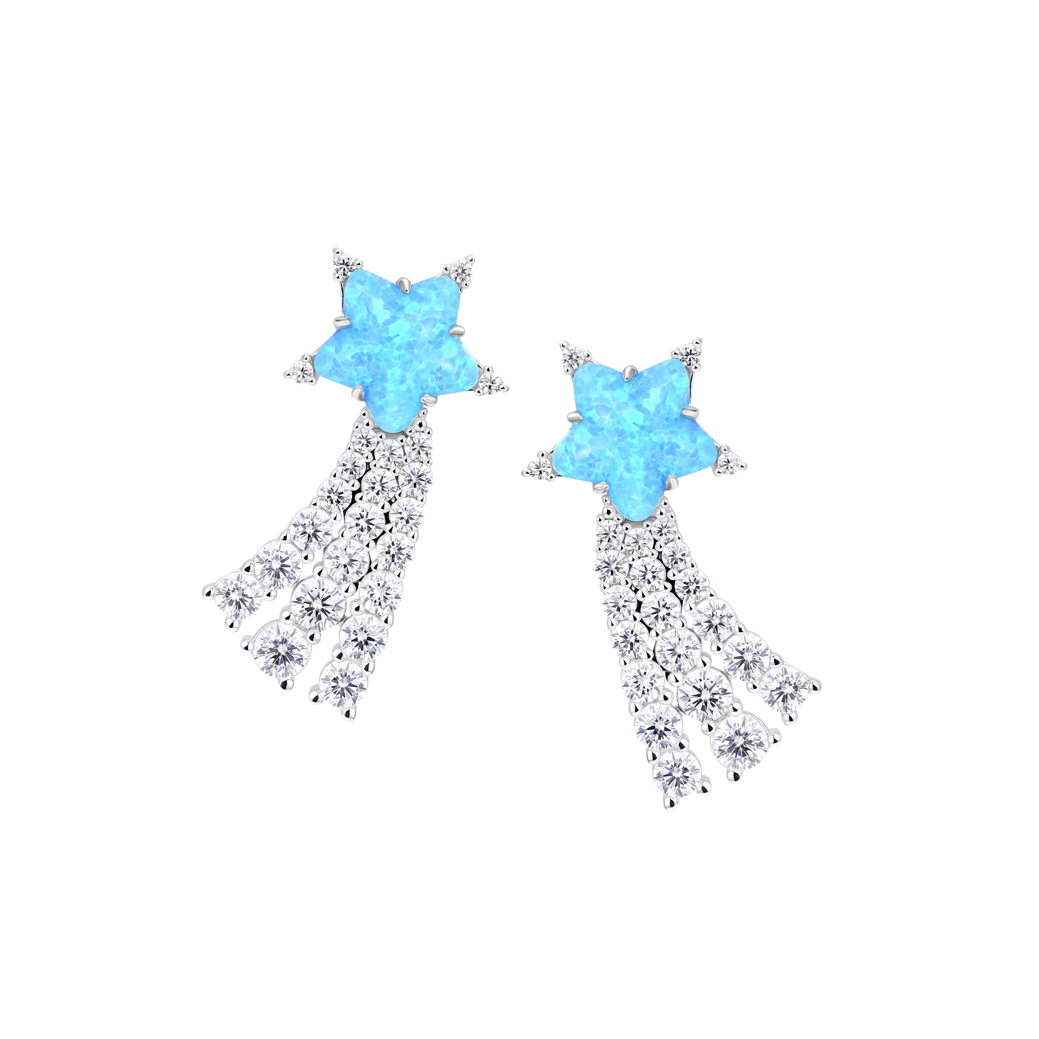 Paradise / Shooting Star Mini Earring