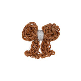 YVMIN X SHUSHUTONG / Rubber Band Bow Knot Hair Clip
