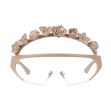 YVMIN X Ashley Williams / Flower Decoration Glasses