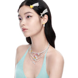 Paradise / Shooting Star Chain Necklace