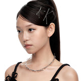 YVMIN X SHUSHUTONG / Metal Bowknot Hair Clips