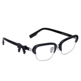 YVMIN X SHUSHUTONG / Bow-Adorned Temple Glasses