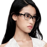 YVMIN X SHUSHUTONG / Bow-Adorned Temple Glasses