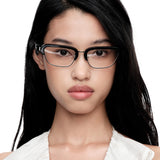 YVMIN X SHUSHUTONG / Bow-Adorned Temple Glasses