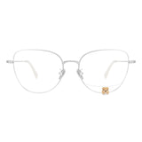 YVMIN Paradise flocked bear glasses decoration with intricate glass design and colorful flocked accents.