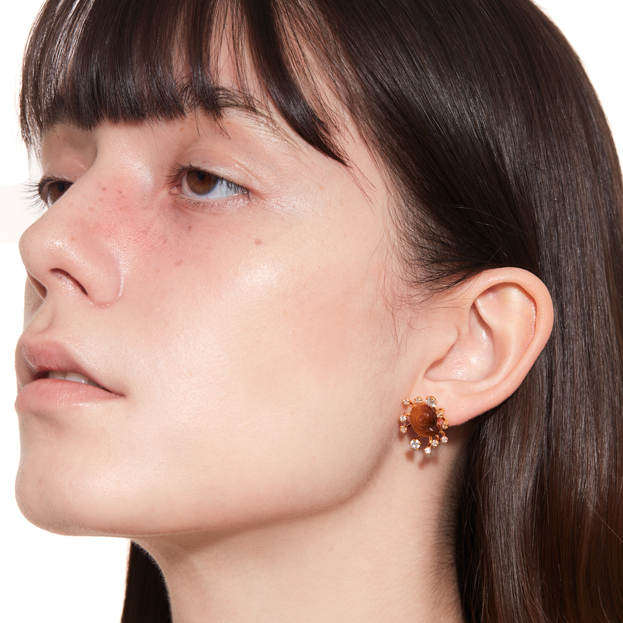 Tasty / Sun Conch Earring