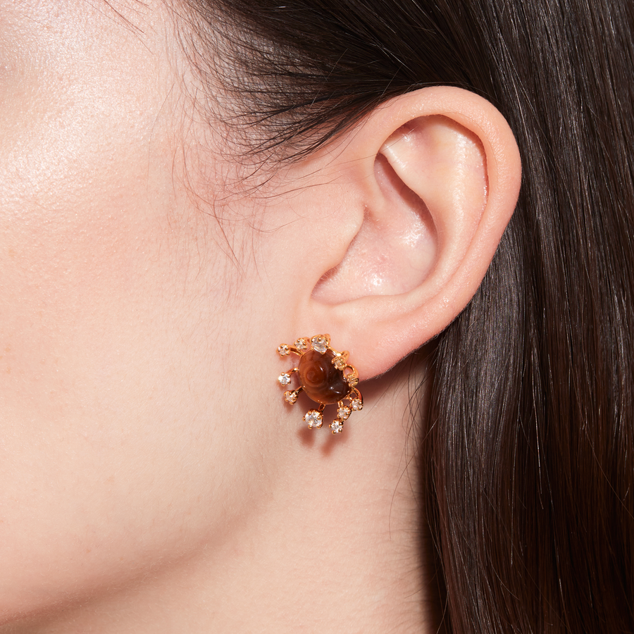 Tasty / Sun Conch Earring