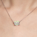 Paradise / Single Heart Necklace