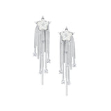 Paradise / Shooting Star Tassel Earring