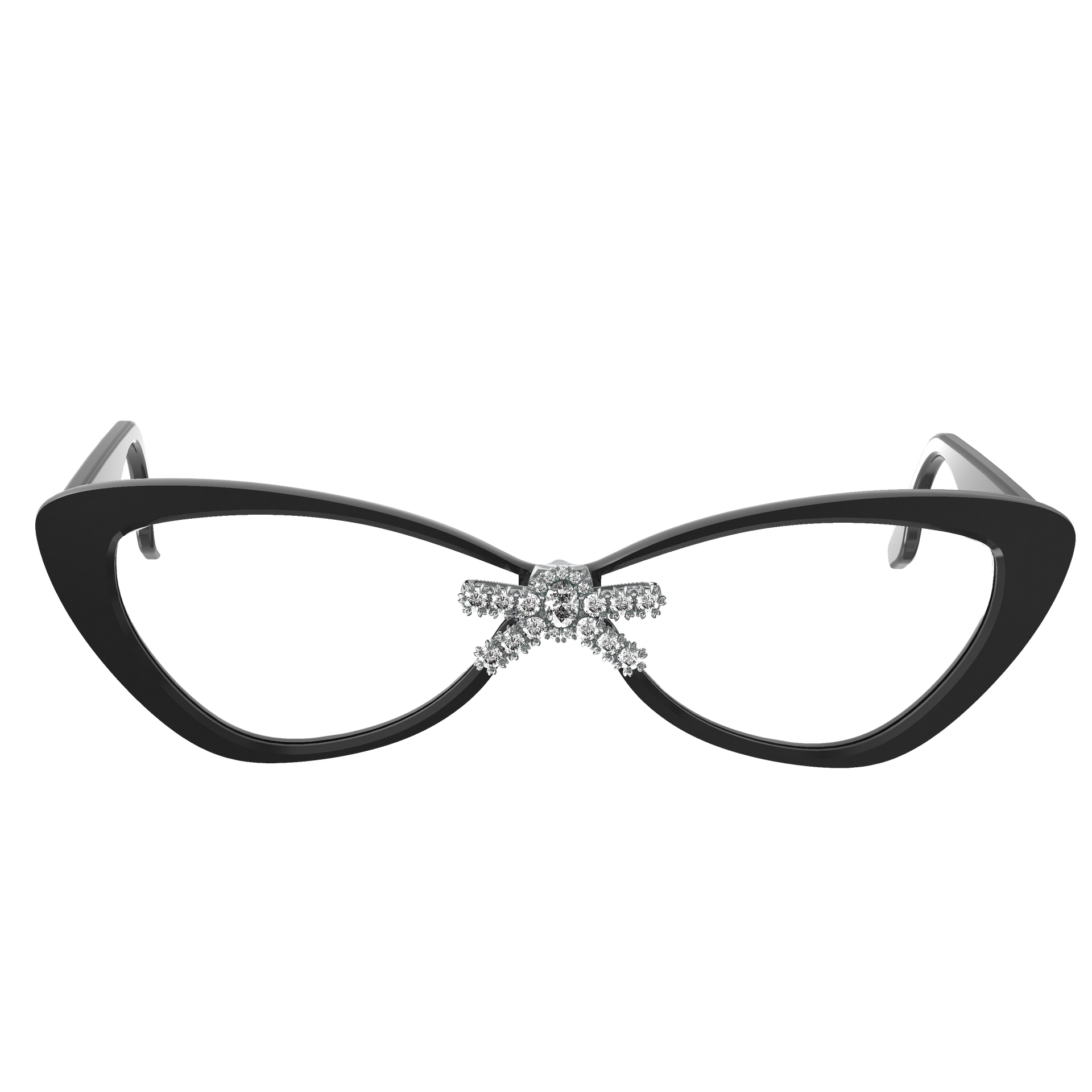 YVMIN X SHUSHUTONG / Gemstone Bow Glasses YVMIN X SHUSHUTONG / Gemstone Bow Glasses