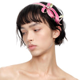 Paradise / Apple Peel Bowknot Headband