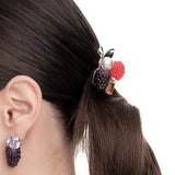 Paradise / Berries Gemstone Hair Clip