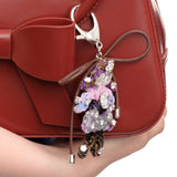 YVMIN X SHUSHUTONG / Rubber Band Girl Bag Charm Chain
