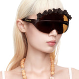 YVMIN X Ashley Williams / Flower Decoration Glasses