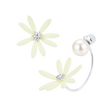 Paradise / Daisy Pearl Earring