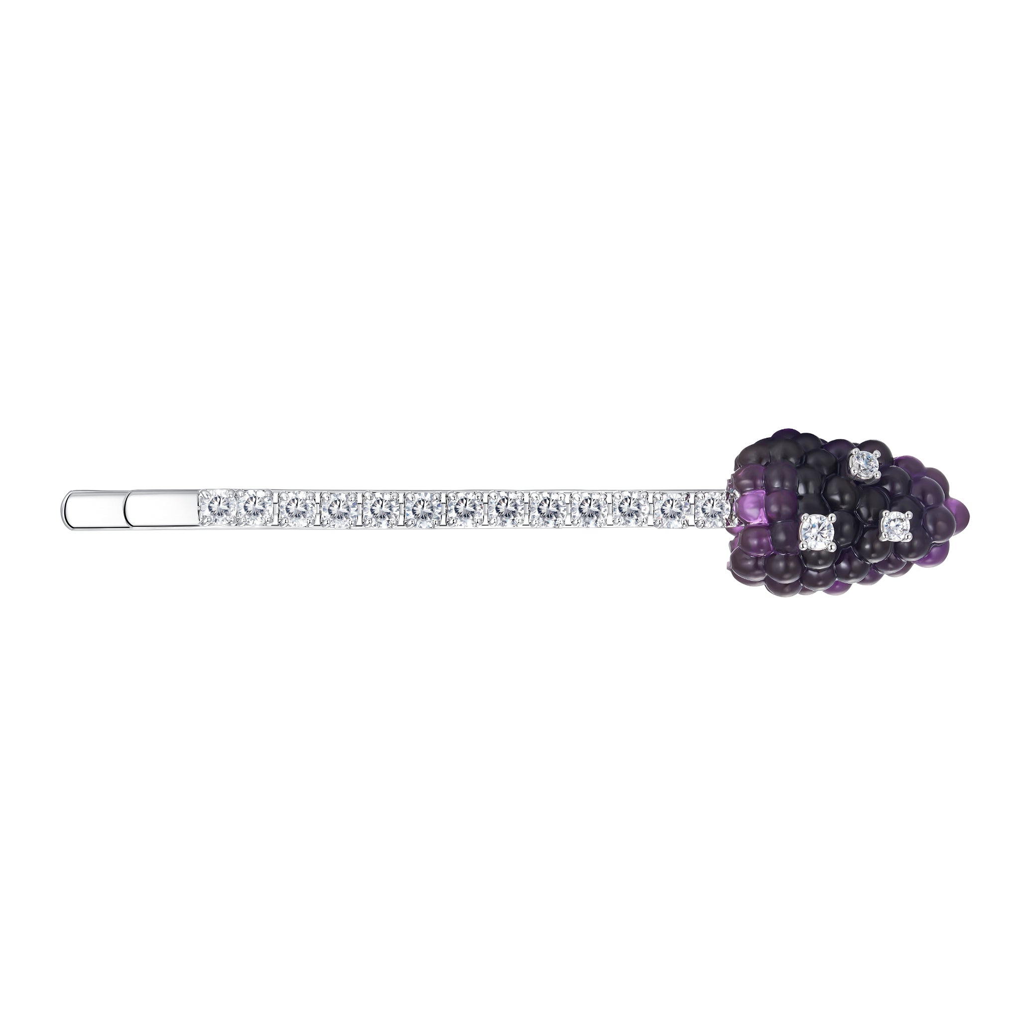 Paradise / Berry Hair Clip