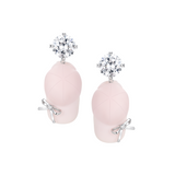 Orchard / Pearl Tassel Hat Drop Earrings