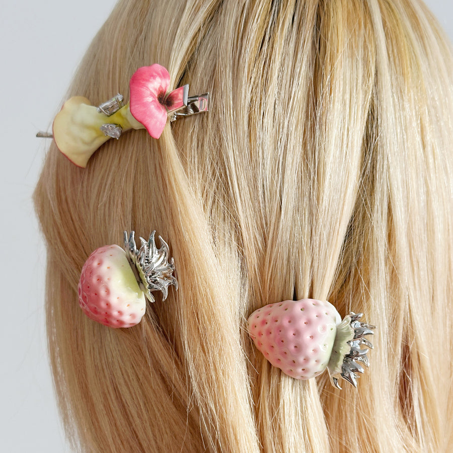 Paradise / Apple Core Hair Clip