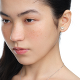 Paradise / Bear Gem Stud Earrings