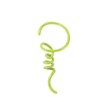 YVMIN Paradise Vines Ear Hook earrings featuring delicate vine-inspired design on silver hooks.