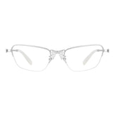 YVMIN X SHUSHUTONG / Gemstone Bow Metal Glasses